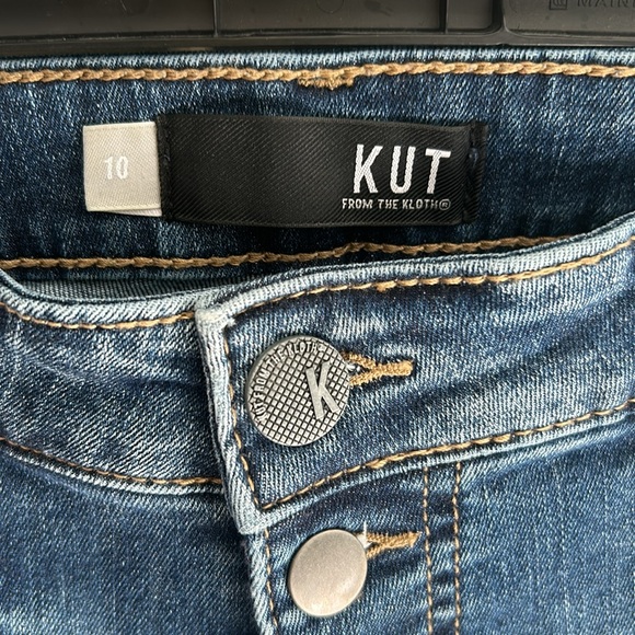 KUT FROM THE KLOTH MIA TOOTHPICK JEANS - Picture 2 of 5